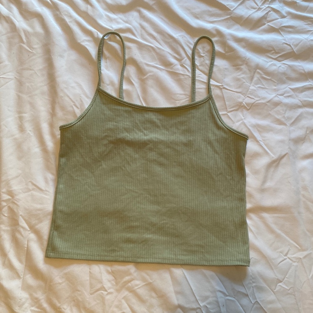 AE cropped tank
